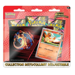 TECH STICKER 3-PACK 3 BOOSTERS 1 CARTE PROMO1 STICKER1 CARTE A CODE POKEMON