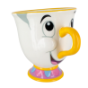 MUG ZIP LA BELLE ET LA BETE DISNEY