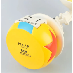 Calendrier perpétuel Luxo Jr. Pixar