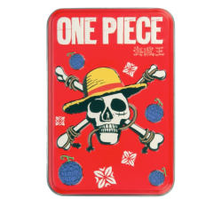 ONE PIECE NETFLIX - Cartes à Jouer dans une Boite en Métal