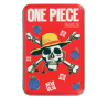 ONE PIECE NETFLIX - Cartes à Jouer dans une Boite en Métal