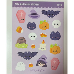 Feuille d'autocollant...