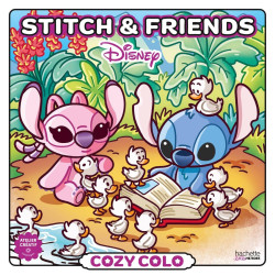 Coloriage Cozy Disney -...