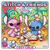 Coloriage Cozy Disney - Stitch & Friends