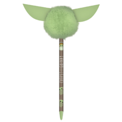 Star Wars - Stylo à pompon The Mandalorian