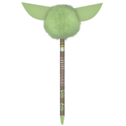 Star Wars - Stylo à pompon The Mandalorian