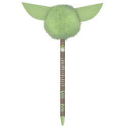 Star Wars - Stylo à pompon The Mandalorian