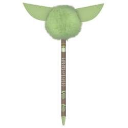 Star Wars - Stylo à pompon The Mandalorian