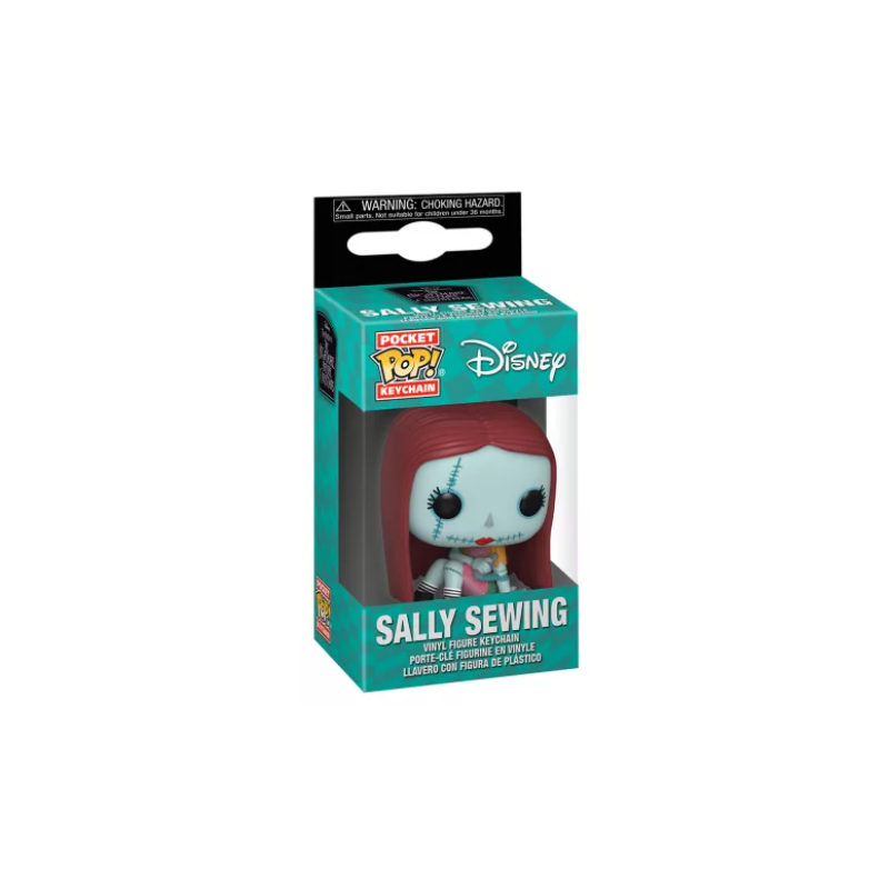L'étrange Noël de M. Jack - Porte clés Funko pop - Sally