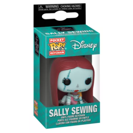 L'étrange Noël de M. Jack - Porte clés Funko pop - Sally