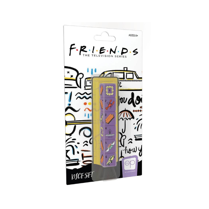 FRIENDS - Pack de 6 dés