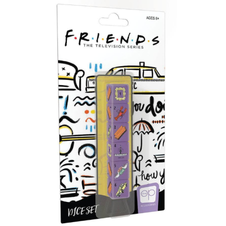 FRIENDS - Pack de 6 dés