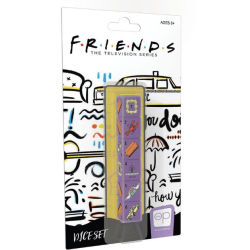 FRIENDS - Pack de 6 dés