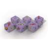 FRIENDS - Pack de 6 dés