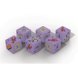 FRIENDS - Pack de 6 dés