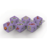 FRIENDS - Pack de 6 dés