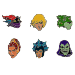 Les Maîtres de l'Univers pack 6 Pin's