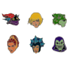 Les Maîtres de l'Univers pack 6 Pin's