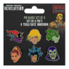 Les Maîtres de l'Univers pack 6 Pin's