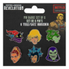 Les Maîtres de l'Univers pack 6 Pin's