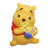 Aimant 3D à collectionner - Winnie - Disney