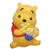 Aimant 3D à collectionner - Winnie - Disney