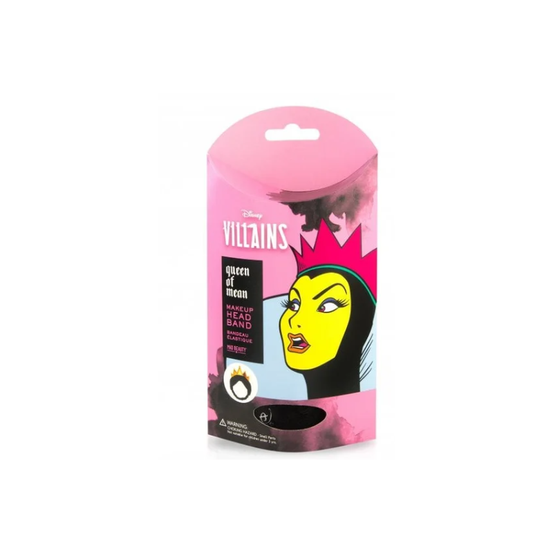 Disney - Bandeau élastique La Méchante Reine - Villains