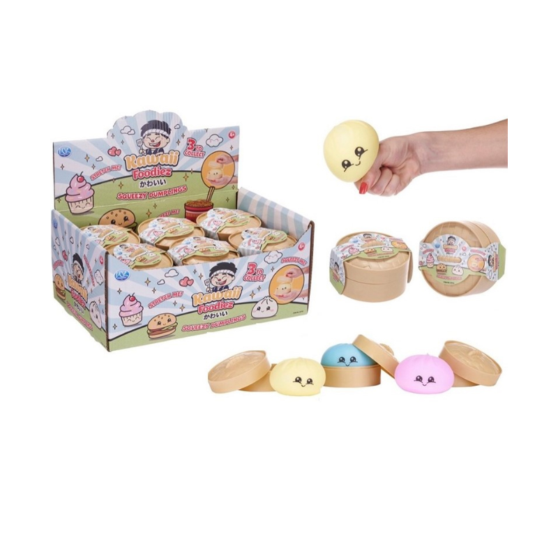 Blind box -  Kawaii Squishy Dumpling - 8.5cm