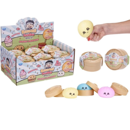 Blind box -  Kawaii Squishy Dumpling - 8.5cm