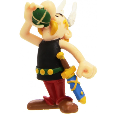 Astérix et Obélix - Figurine Astérix potion magique -  6 cm