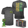 Jurassic Park - Coffret figurine POP & T-shirt Velociraptor Exclusive Taille : XL