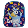 Bluey - Sac à dos enfant Miniplay 3D - Taille: 29 x 24 x 8cm