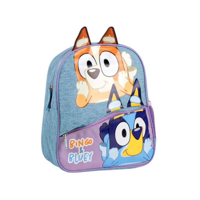 Bluey - Sac à Dos Scolaire Enfant - 31 x 25 x 10 cm