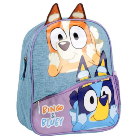 Bluey - Sac à Dos Scolaire Enfant - 31 x 25 x 10 cm