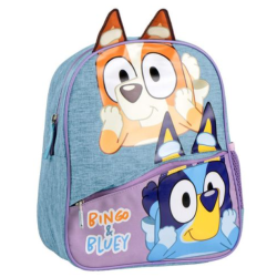 Bluey - Sac à Dos Scolaire Enfant - 31 x 25 x 10 cm