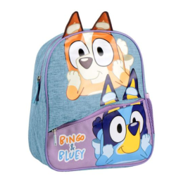 Bluey - Sac à Dos Scolaire Enfant - 31 x 25 x 10 cm