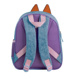 Bluey - Sac à Dos Scolaire Enfant - 31 x 25 x 10 cm