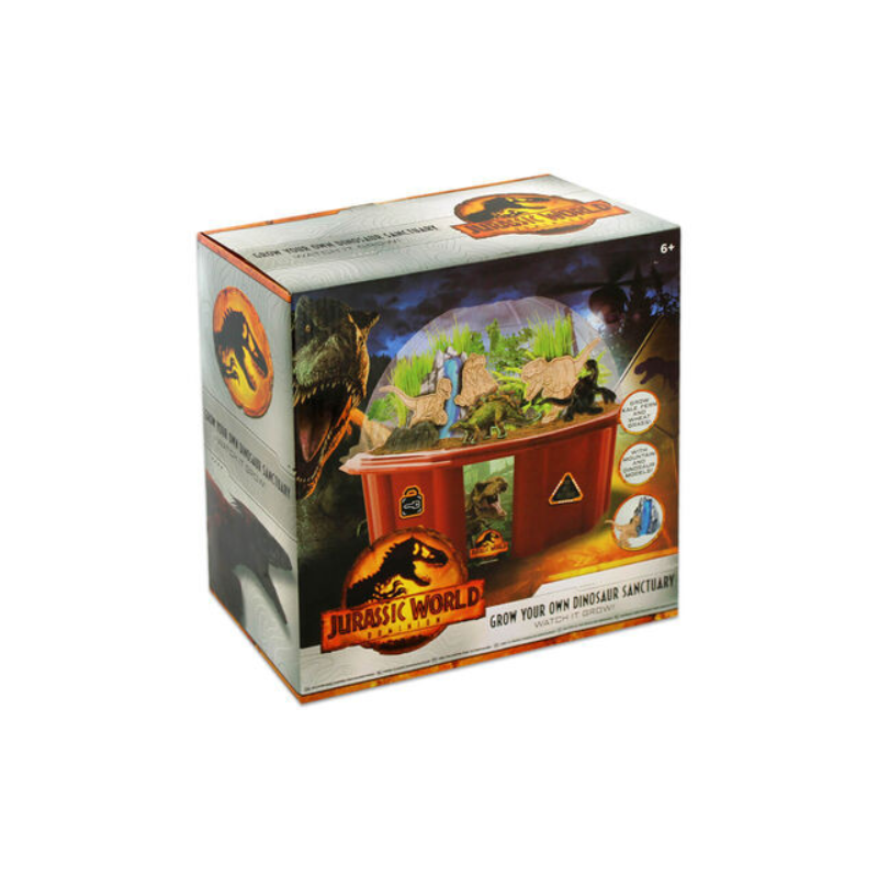 Jurassic World Dominion : Kit du sanctuaire de dinosaures