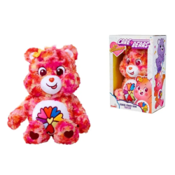 BISOUNOURS - Flower Power - Peluche BOX 35cm