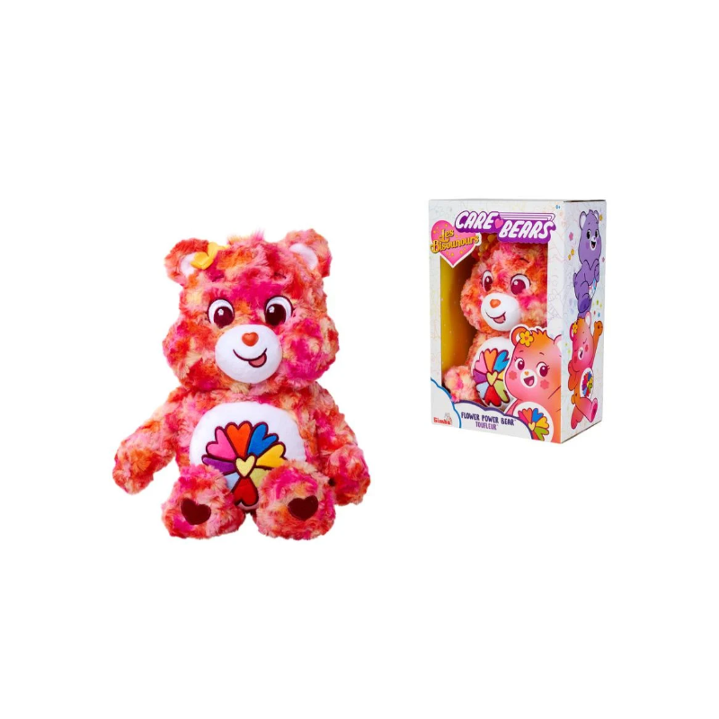 BISOUNOURS - Flower Power - Peluche BOX 35cm