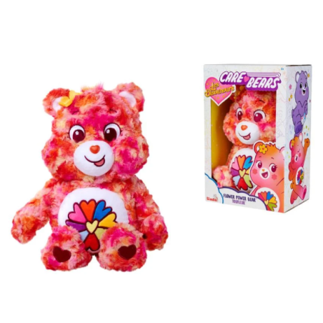 BISOUNOURS - Flower Power - Peluche BOX 35cm