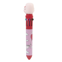 Stylo 3D cœur 10 couleurs Ketnipz