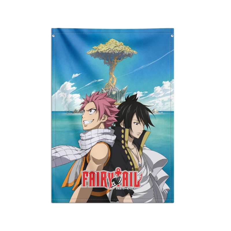Affiche décorative kakémono Fairy Tail