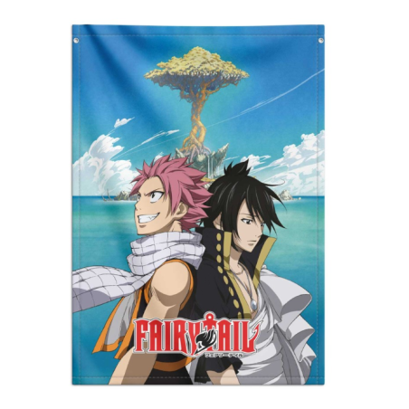 Affiche décorative kakémono Fairy Tail