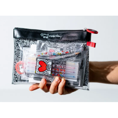 SET DE PAPETERIE KEITH HARING