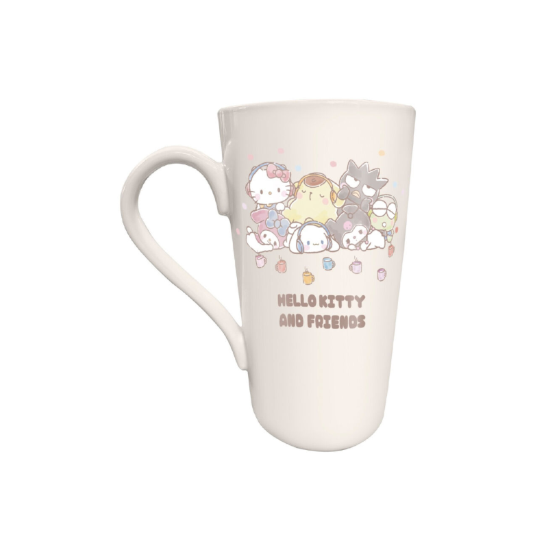 Hello Kitty & Friends - Sanrio - Mug de 470ml