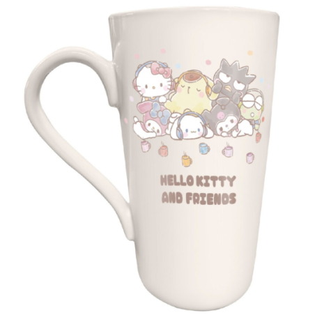 Hello Kitty & Friends - Sanrio - Mug de 470ml