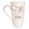 Hello Kitty & Friends - Sanrio - Mug de 470ml