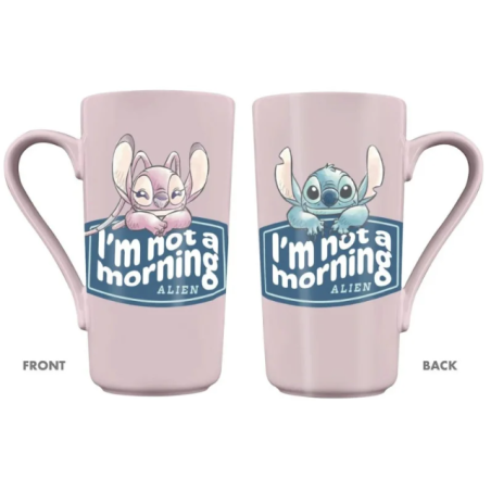 Disney : Lilo & Stitch - Mug  I'm not a morning alien - 470ml