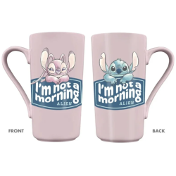 Disney : Lilo & Stitch - Mug  I'm not a morning alien - 470ml
